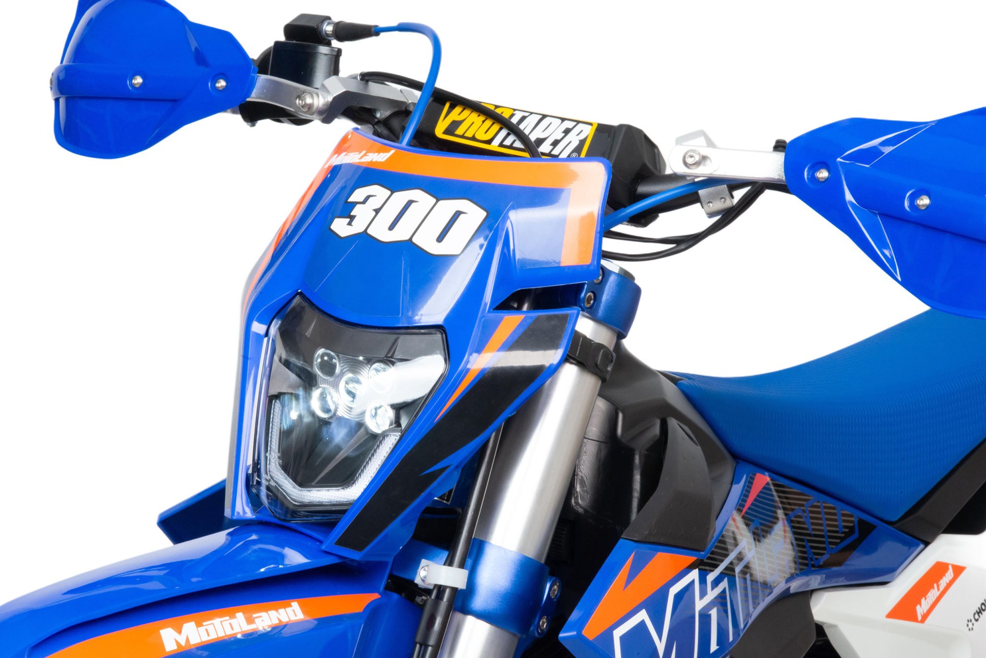 Мотоцикл Кросс Motoland SMX300 S4 PRO (NB300F)