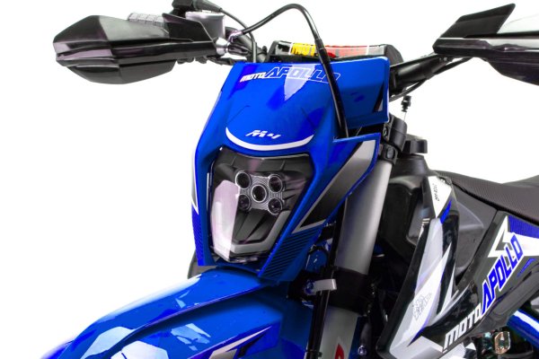 Мотоцикл Кросс Moto Apollo M4 300 (175FMM PR5) синий