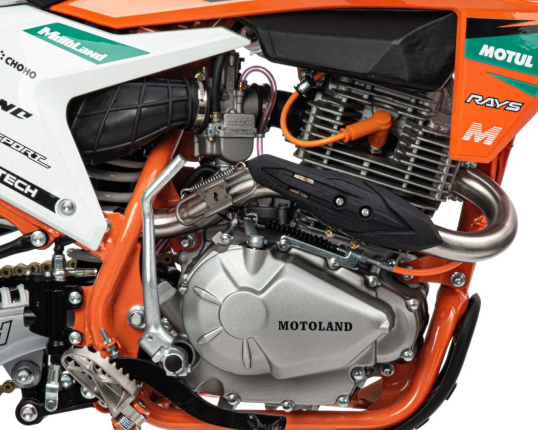 Мотоцикл Кросс Motoland SMX300 S4 (175FMM) 21/18 ПТС
