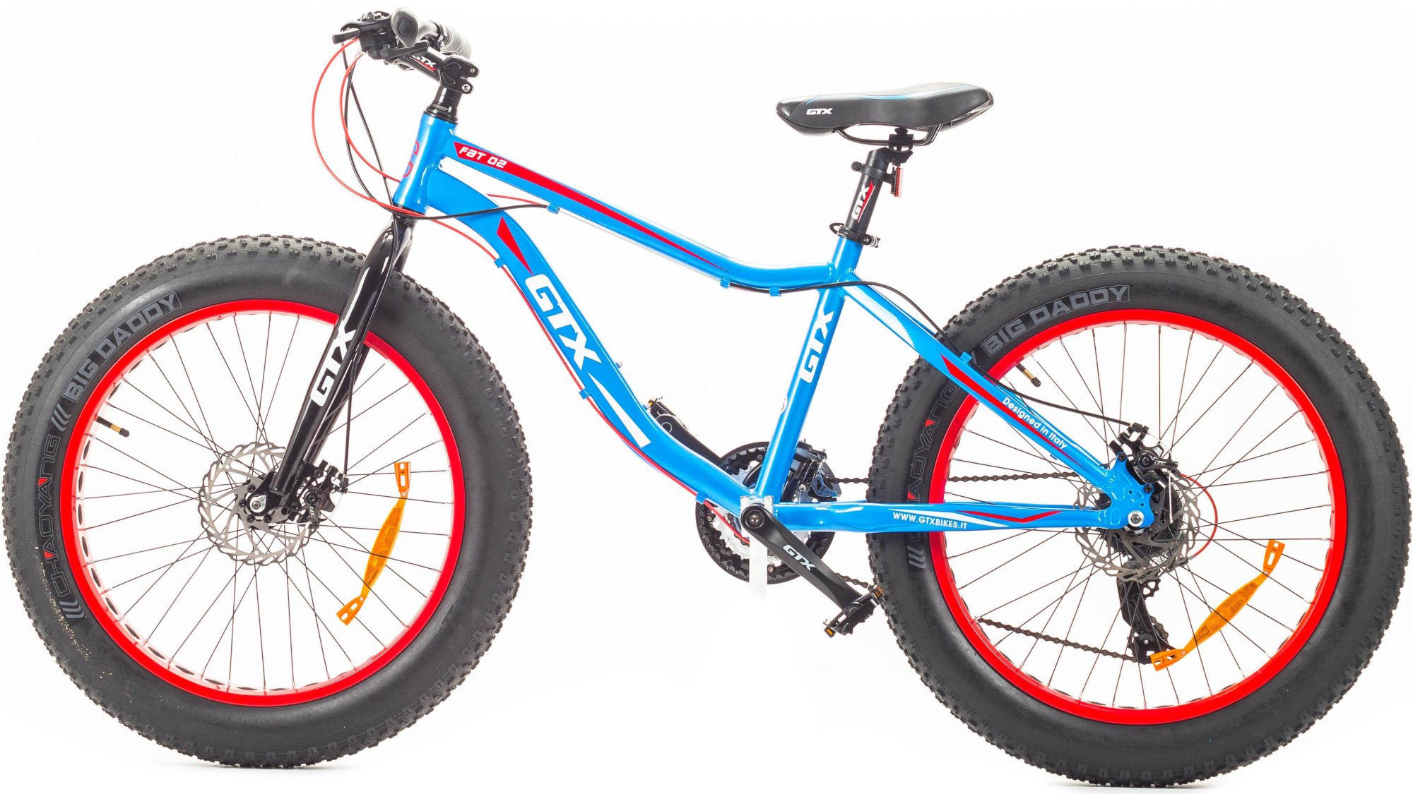 Велосипед 24" GTX FAT 02 (рама 15") (000061)