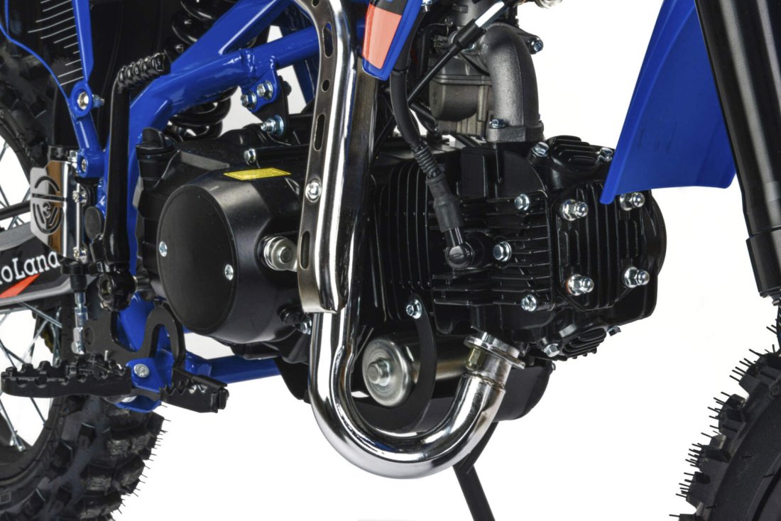 Питбайк  Motoland 125 SX 125 E 17/14 синий 
