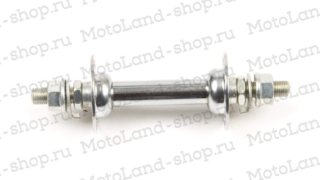 Втулка переднего колеса (сталь, хром) GW-09006-108F