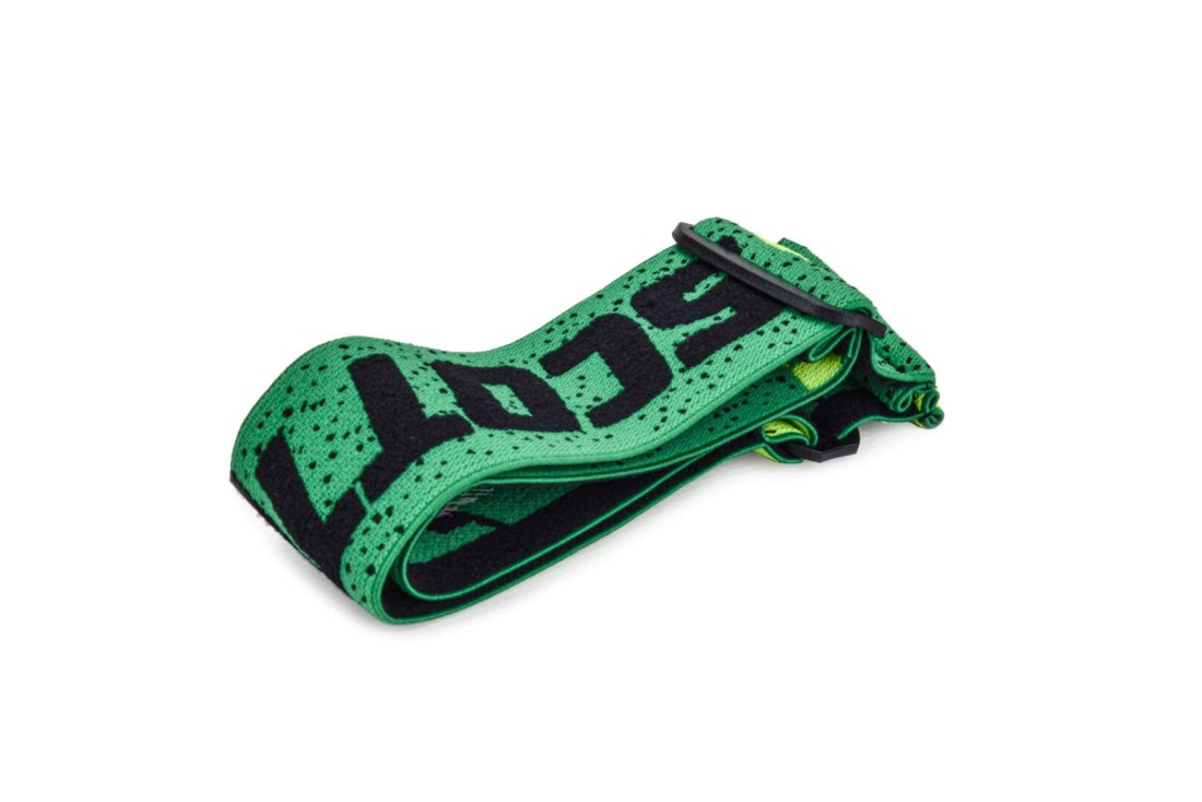 Очки мотокросс SCOTT #3  black/green