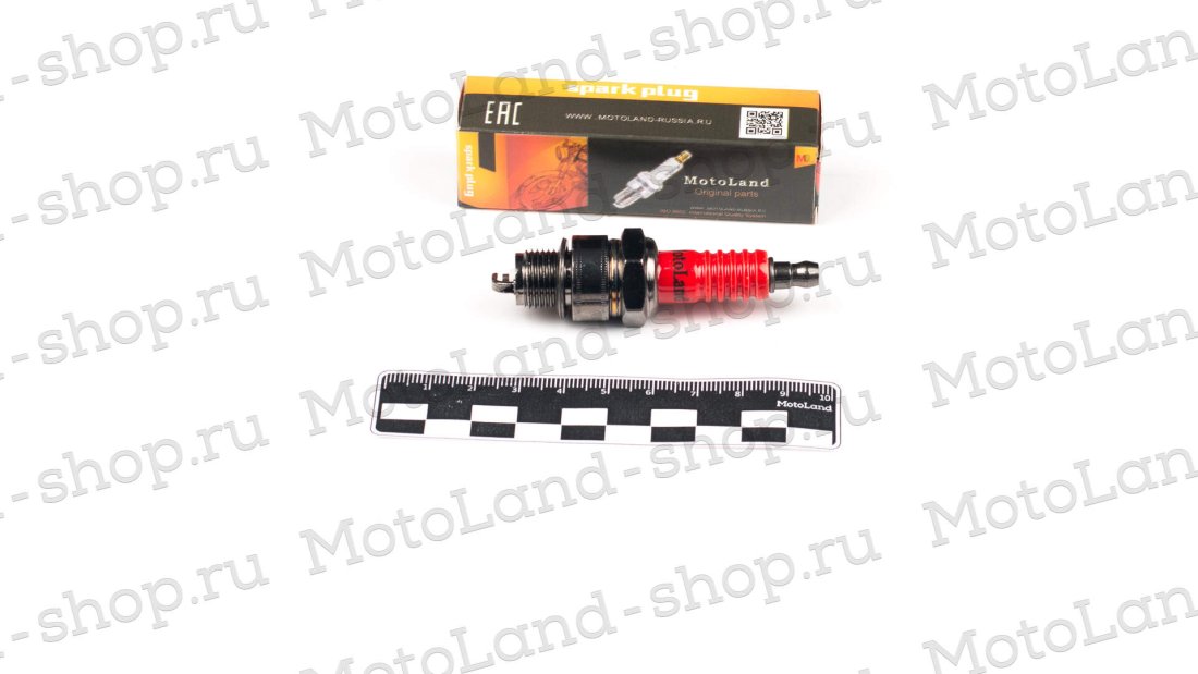 Свеча E8TC MotoLand  (аналог А23В, NGK BP8HS)