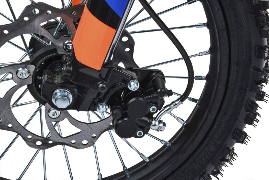 Питбайк  Motoland 125 SX 125 E 17/14 синий 