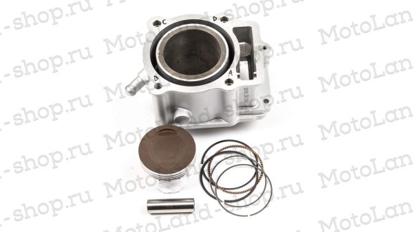 ЦПГ (поршневая) 169MM (CB250-A) (124,3/124,65/80,5/17), water, 2V,  ZS