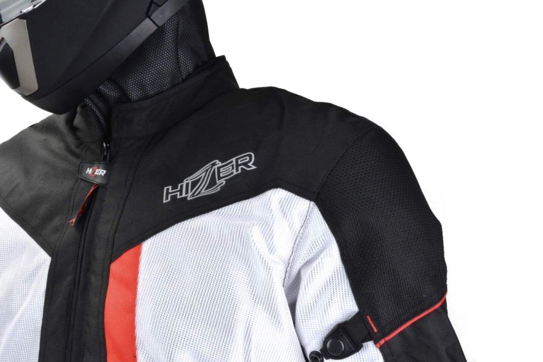 Куртка мотоциклетная (текстиль) HIZER CE-2305 (S)