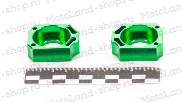 Натяжитель приводной цепи #1 (15mm) CNC зеленый