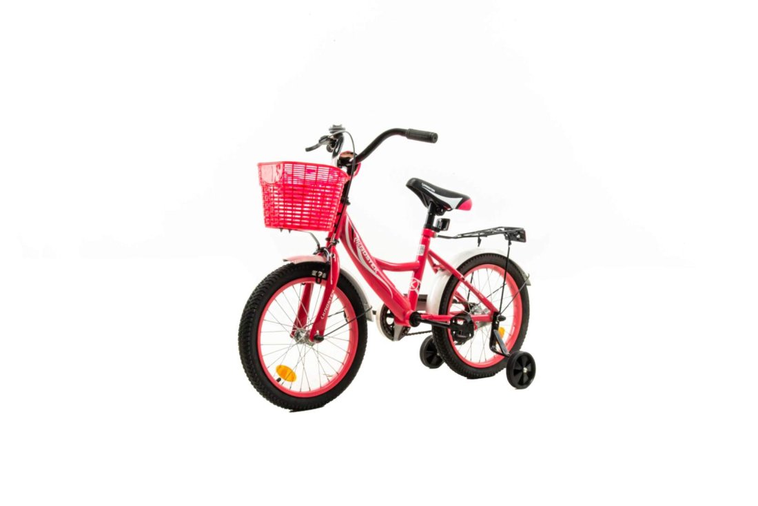 Велосипед 16" KROSTEK WAKE (розовый)