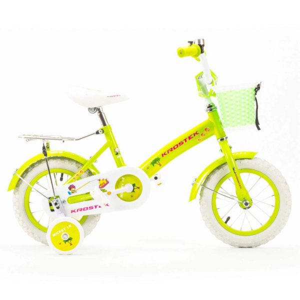 Велосипед 12" KROSTEK MICKEY (500001) (зеленый)