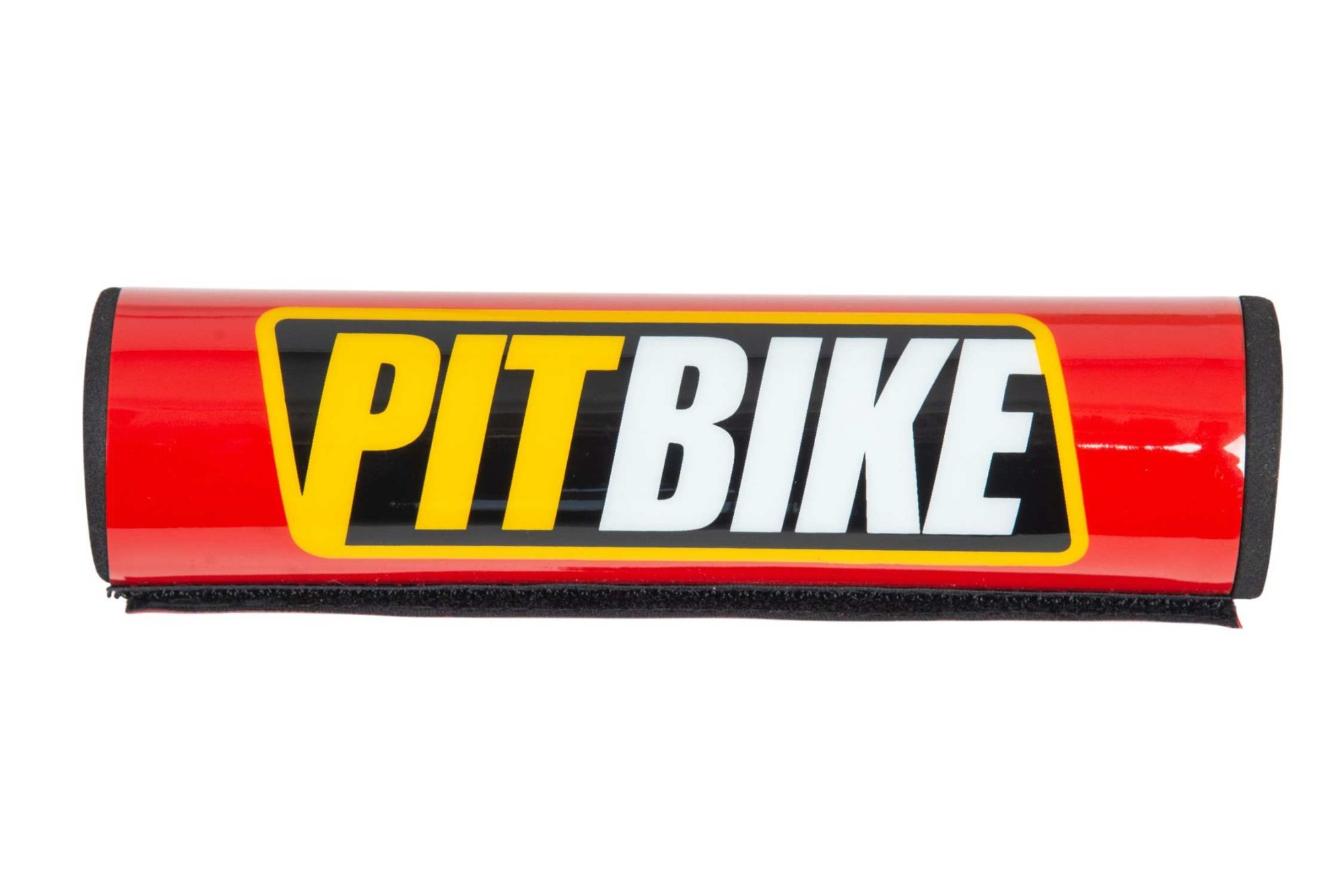 Защита руля круглая №7 красный