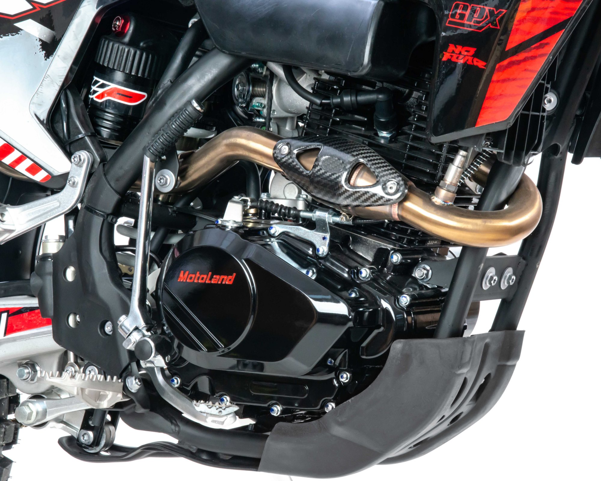 Мотоцикл Кросс Motoland ST 300 EFI (175FMM PR5)