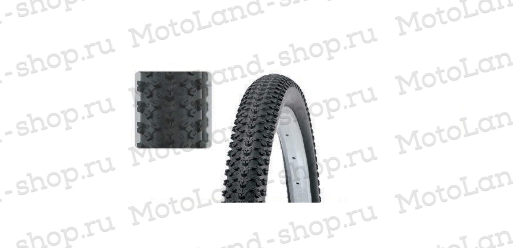 Покрышка Вело 26х2,125 P-1197 (Wanda tire)