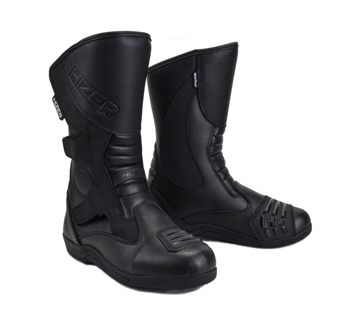 Мотоботы HIZER AT-6031 black (р. 43)