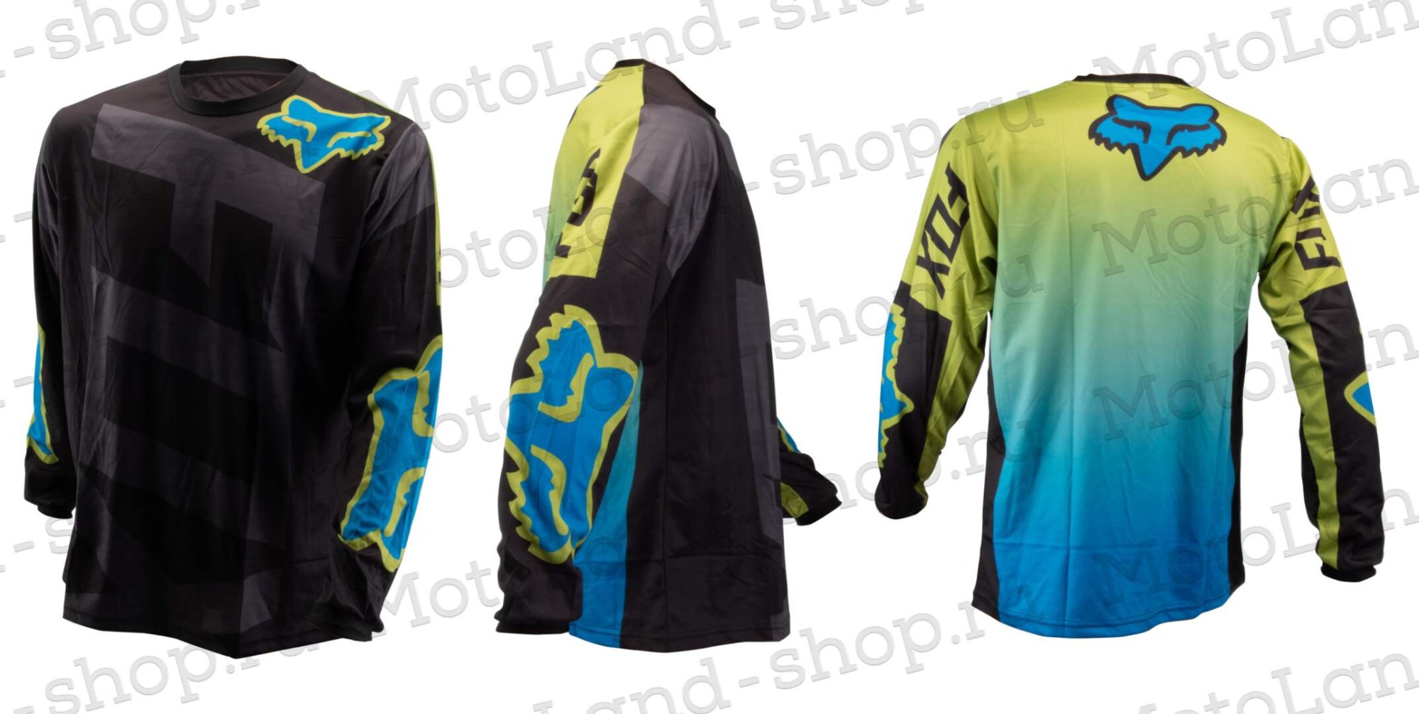 Джерси/футболка для мотокросса FOX №19 (L)