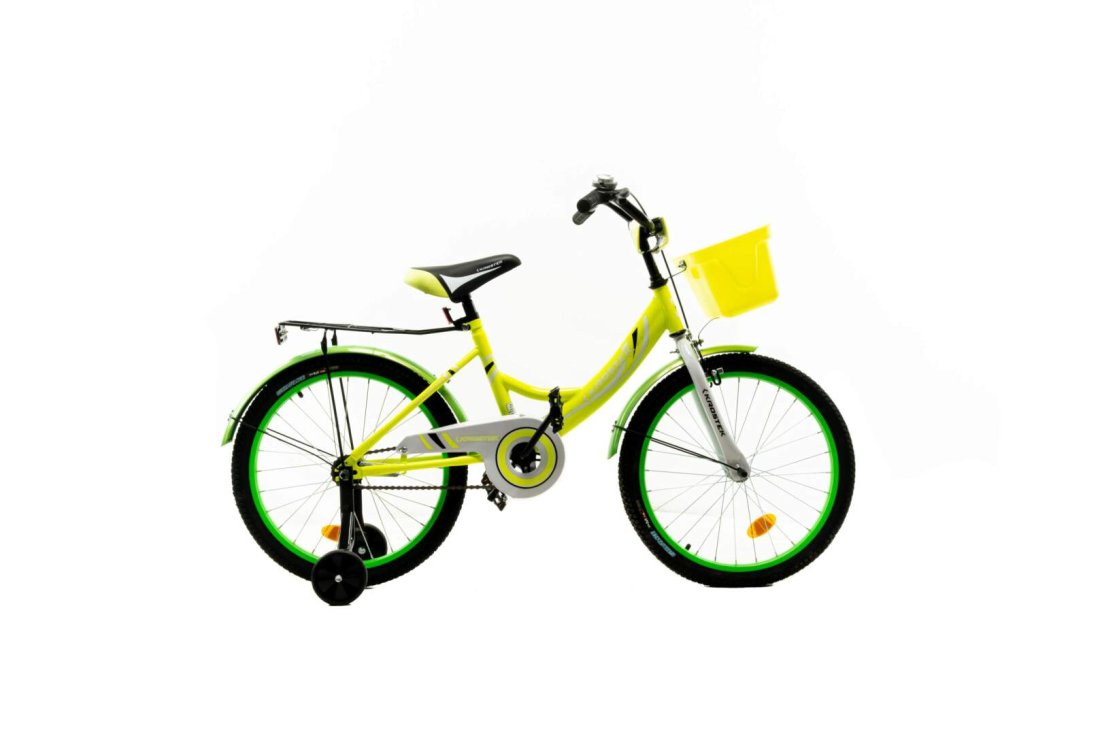 Велосипед 20" KROSTEK WAKE (желтый)