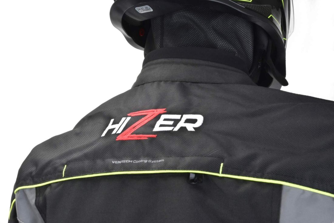 Куртка мотоциклетная (текстиль) HIZER AT-5000 (XL)