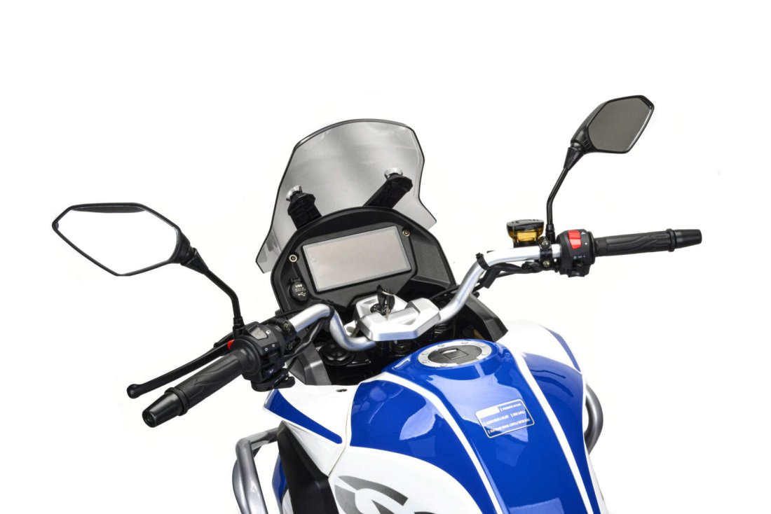 Мотоцикл Motoland 250 ENDURO GS  (172FMM-5/PR250) 