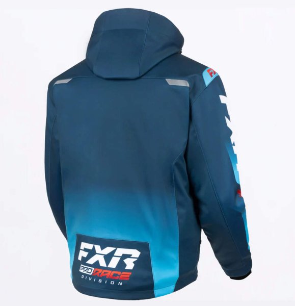 Куртка для снегохода FXR RRX #2 blue (текстиль) (S)