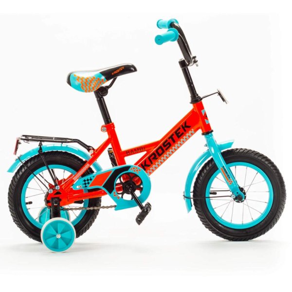 Велосипед 12" KROSTEK BAMBI GIRL (500110) (красный)