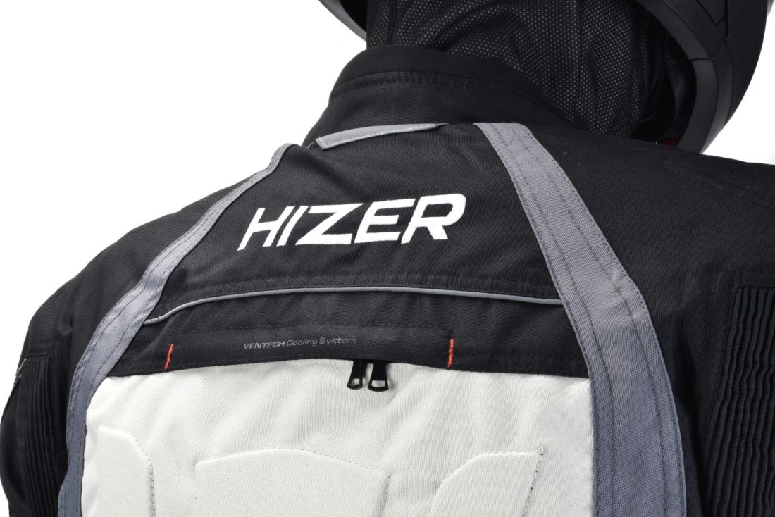 Куртка мотоциклетная (текстиль) HIZER CE-2130 (M)