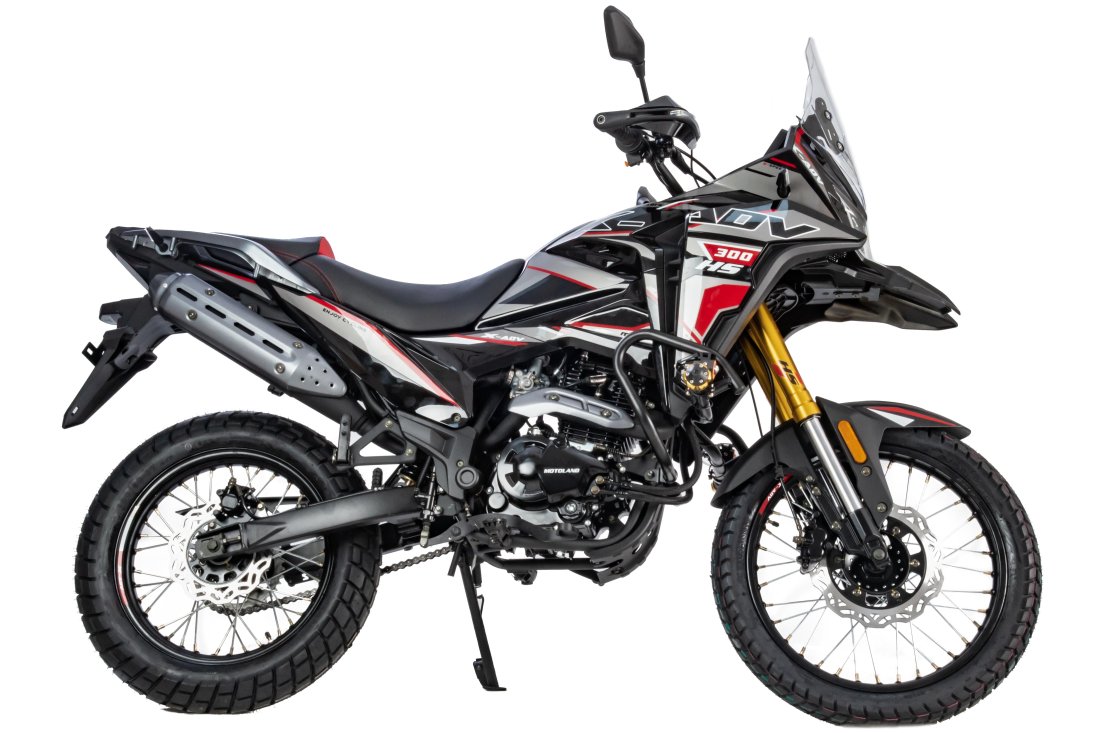 Мотоцикл Motoland 300 ENDURO GARET черный