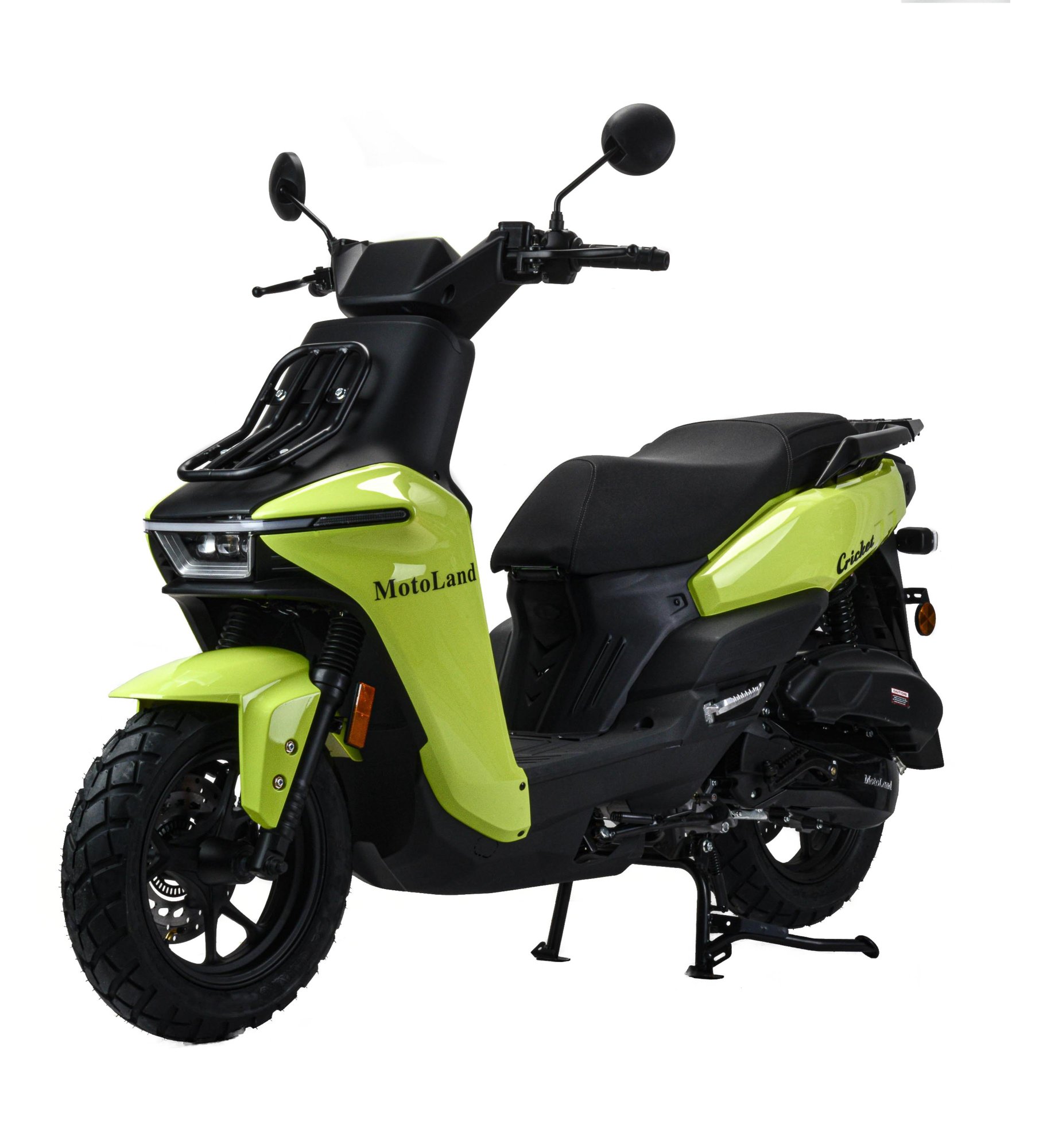 Скутер Motoland CRICKET 150 (WY150-5D) зеленый  Скутер Motoland CRICKET 150 (WY150-5D) зеленый
