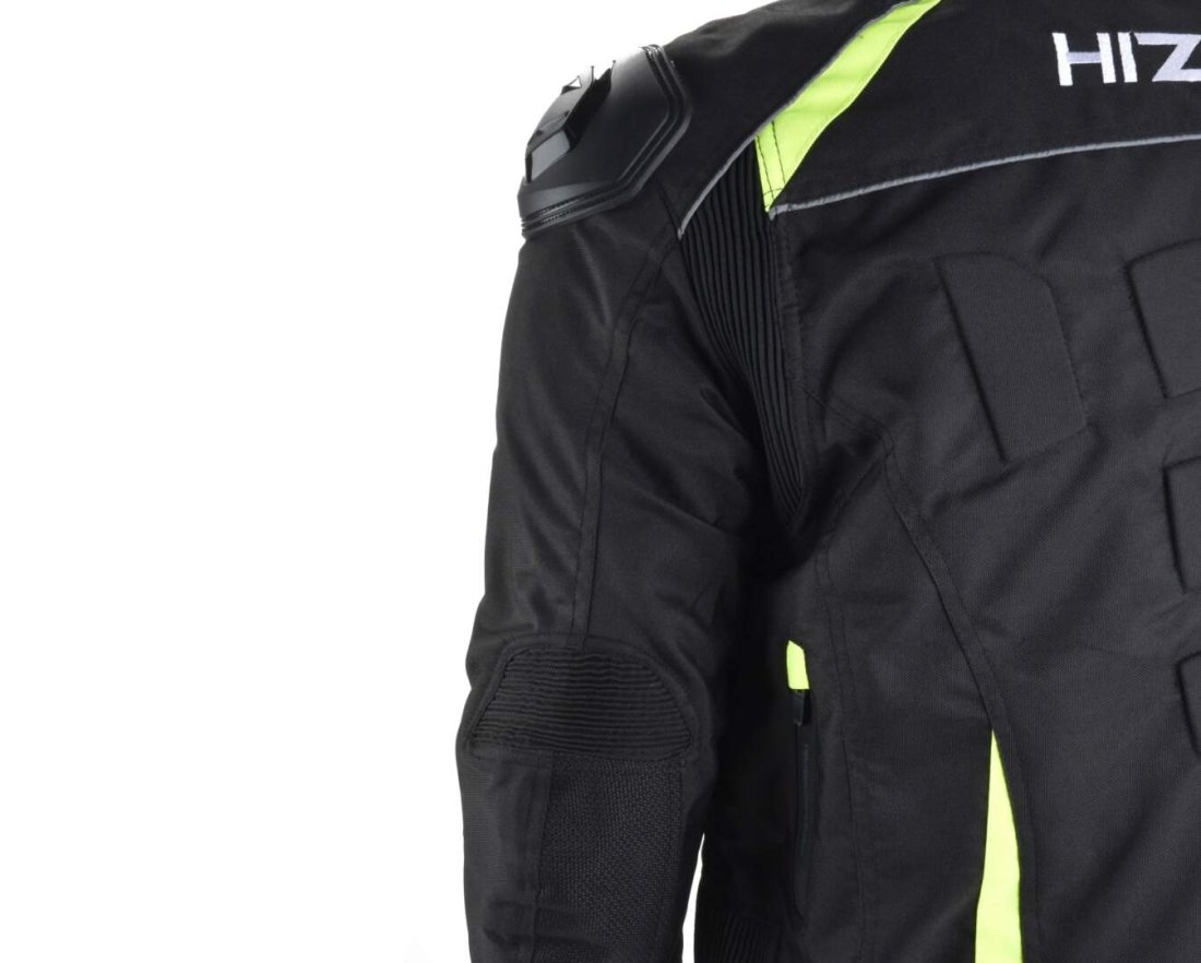 Куртка мотоциклетная (текстиль) HIZER AT-2111 (M)