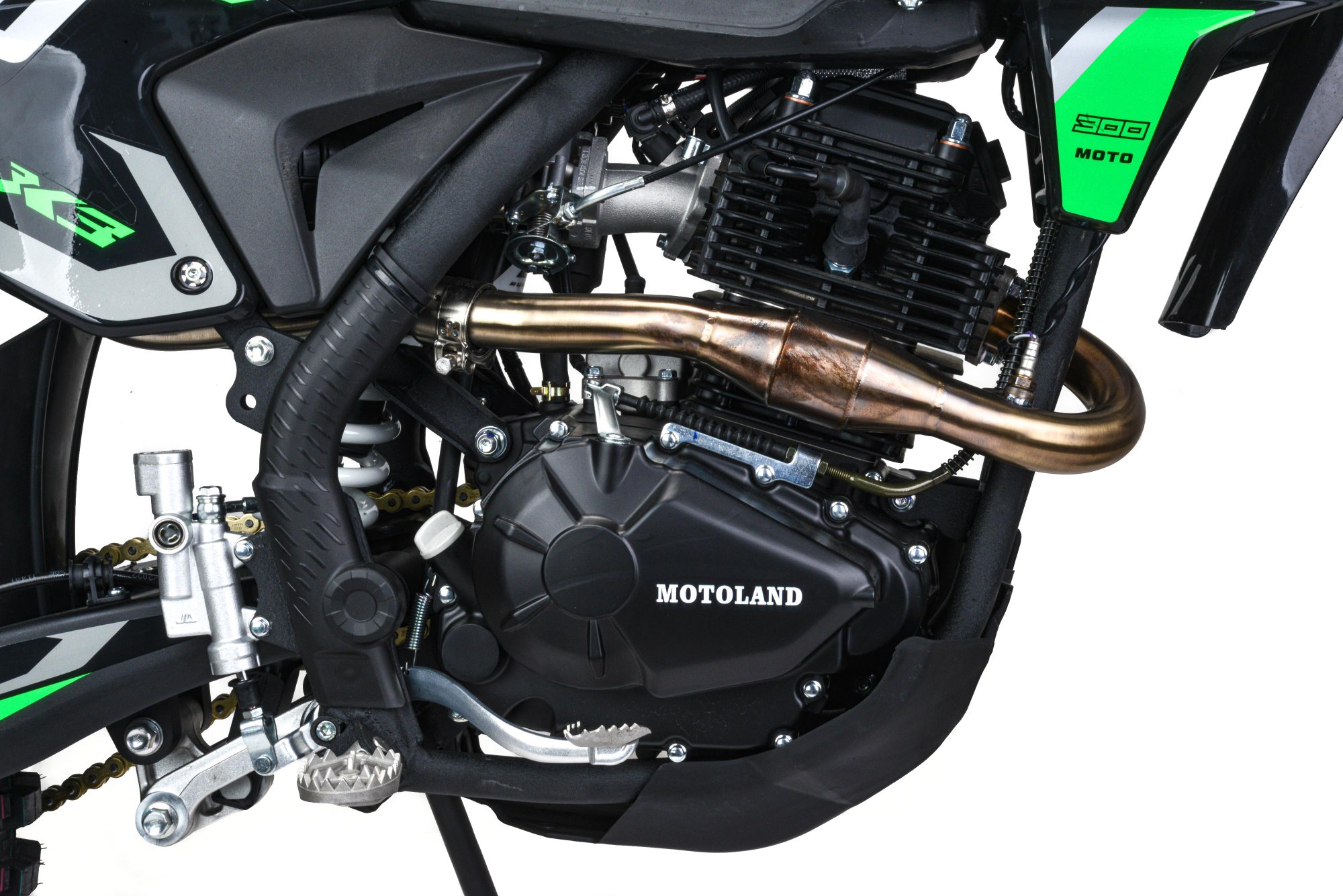 Мотоцикл Кросс Motoland X3 300 PRO EFI (ZS175FMM-2 PR5)                            