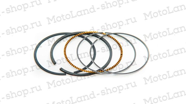 Кольца поршневые 4T d=77mm 177MM (NC250) ZS