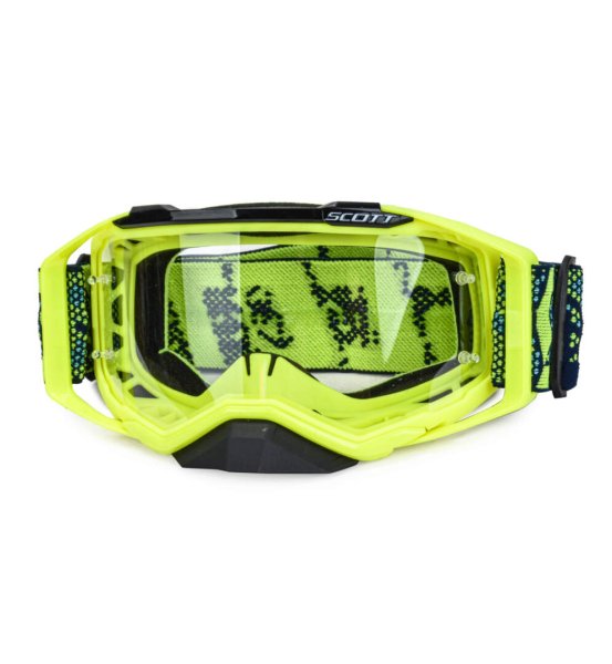 Очки мотокросс SCOTT #5 yellow/black
