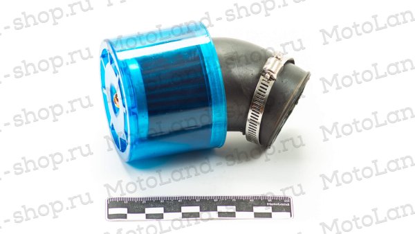 Фильтр возд. нулевик (d=42mm) с загибом