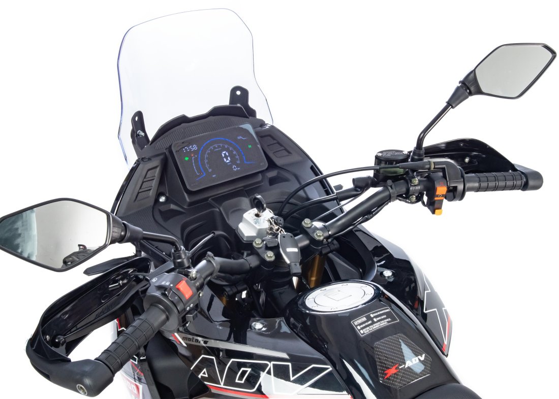 Мотоцикл Motoland 300 ENDURO GARET черный