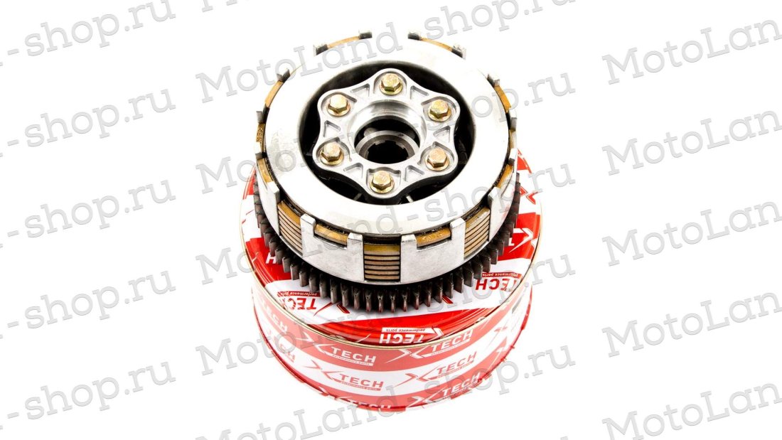 Барабан сцепления в сборе 166FMM,170FMM (NT250/CBB250) X-TECH