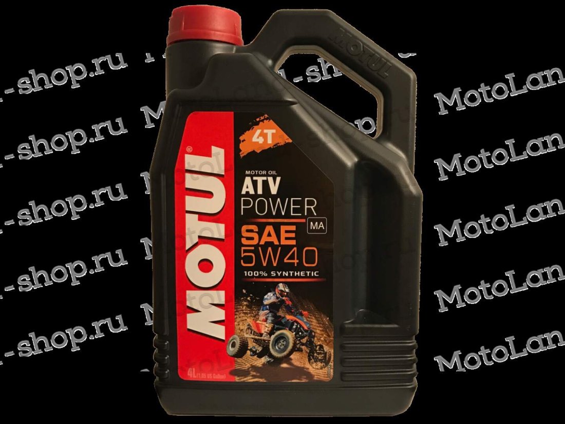 Масло моторное Motul ATV Power 5W-40 4T 4L