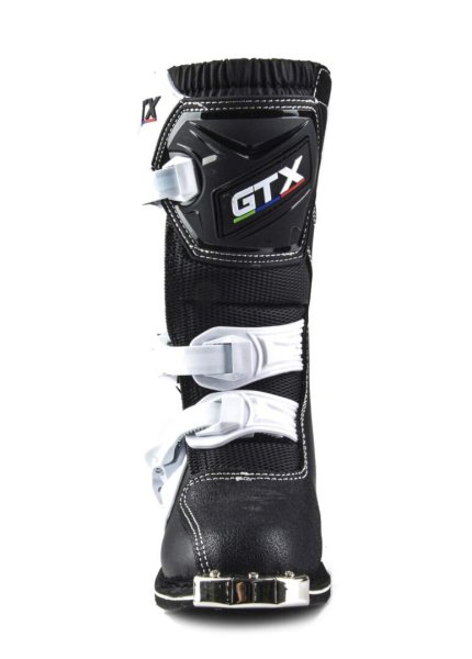 Мотоботы GTX MX (детские) #1 white/black (р. 34)