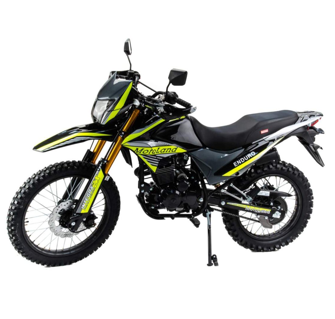 Мотоцикл Motoland 250 ENDURO ST (165FMM) NEON СПОРТИНВЕНТАРЬ (Без ПТС)
