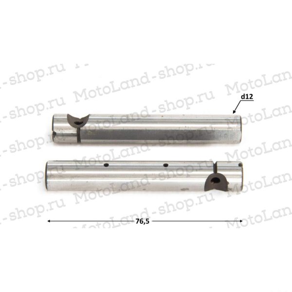 Валы коромысел (впуск+выпуск) 170MM-2 (CB250) water, 4V, ZS