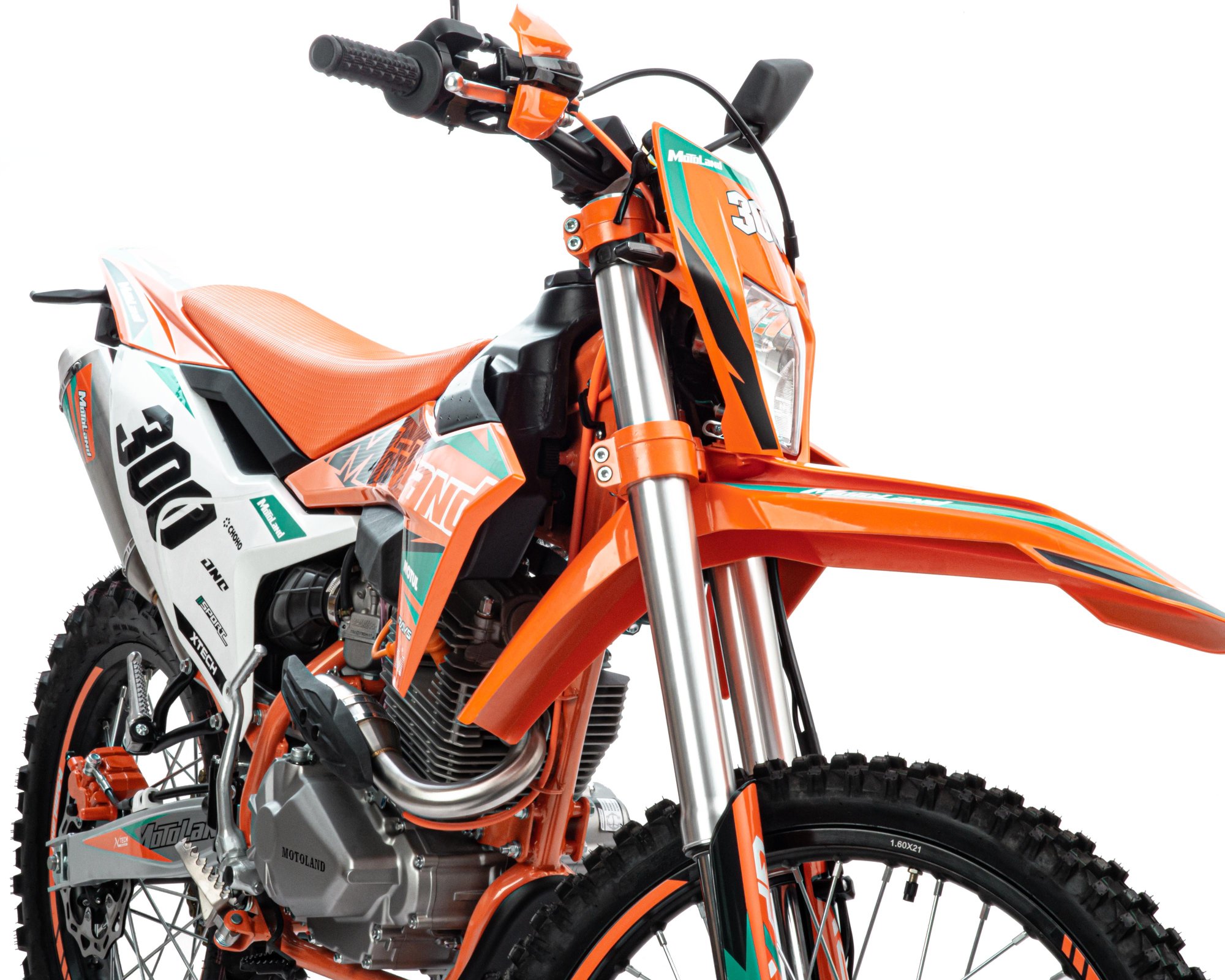 Мотоцикл Кросс Motoland SMX300 S4 (175FMM) 21/18 ПТС