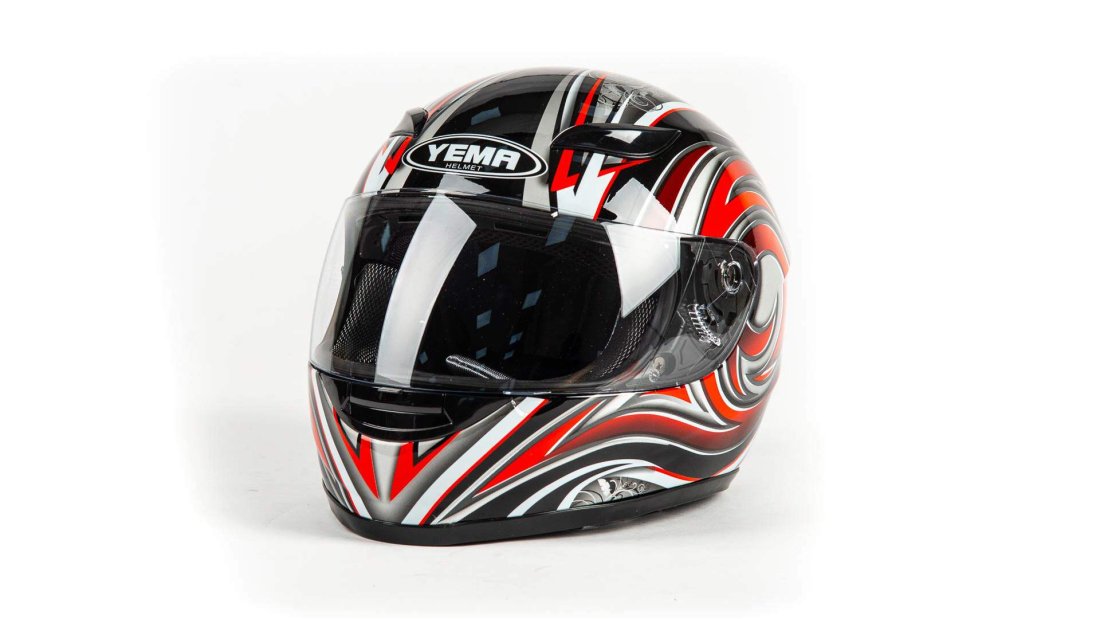Шлем мото YEMA (821)