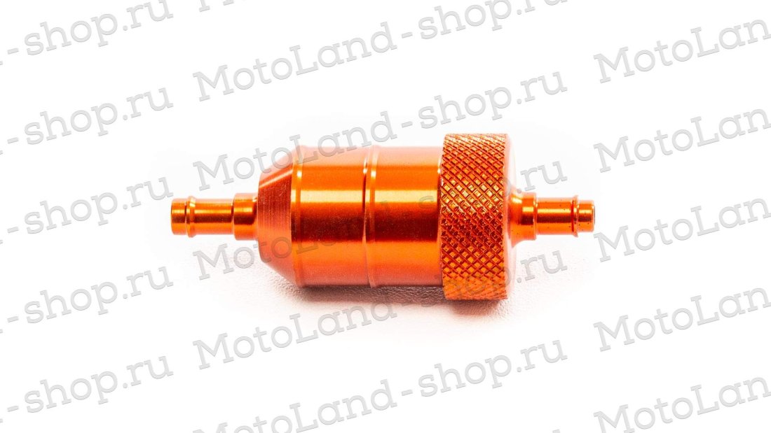 Фильтр топливный HX-140 CNC оранжевый