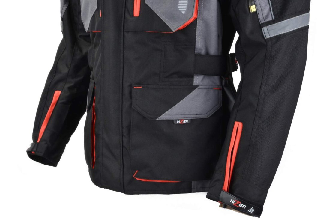 Куртка мотоциклетная (текстиль) HIZER AT-5005 (M)