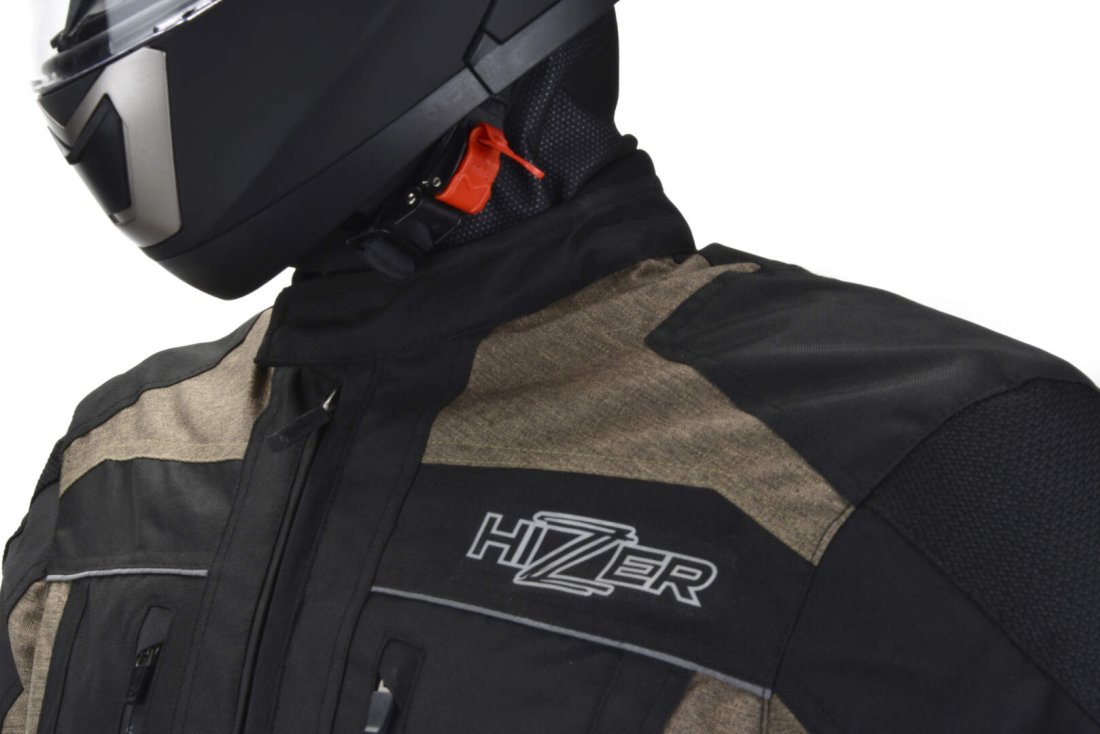 Куртка мотоциклетная (текстиль) HIZER CE-2223 (S)
