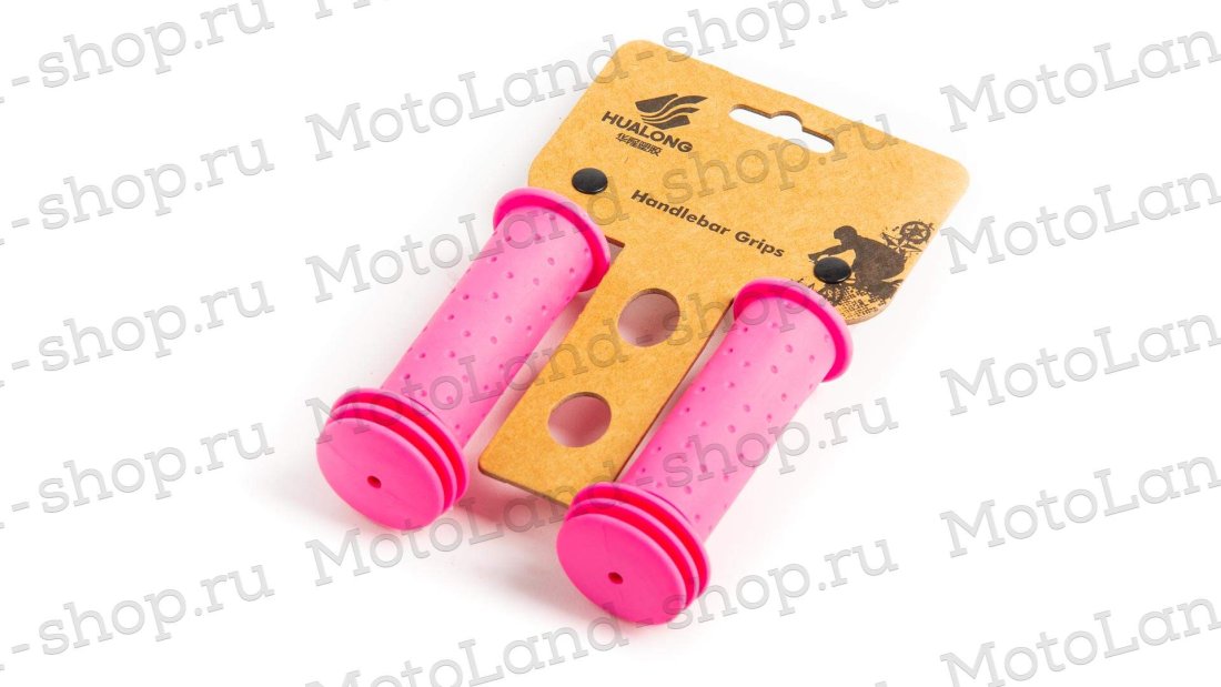 Резинки руля HL-G96 pink (детские)