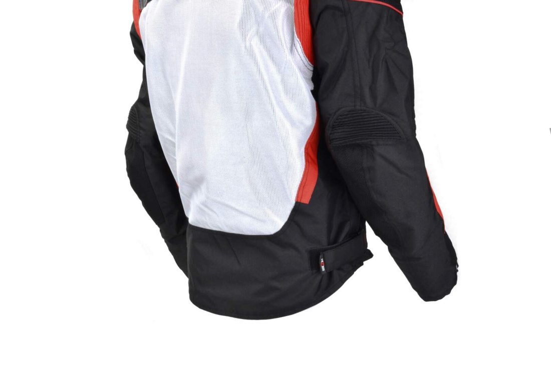 Куртка мотоциклетная (текстиль) HIZER CE-2305 (L)