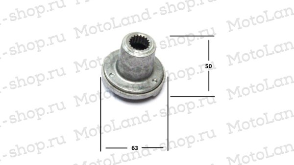 Фильтр масляный центробежный 166FMM,170FMM (NT250/CBB250)