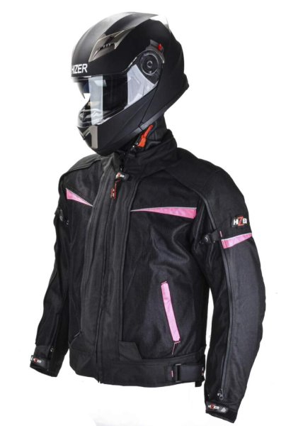 Куртка мотоциклетная (текстиль) женская HIZER AT-2423 (XL)