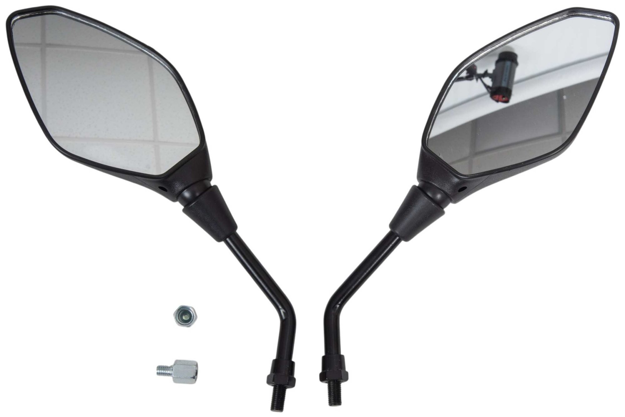 Зеркало d10 mm H3198 (+ переходник на 8мм)