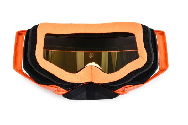 Очки мотокросс SCOTT #4  black/orange