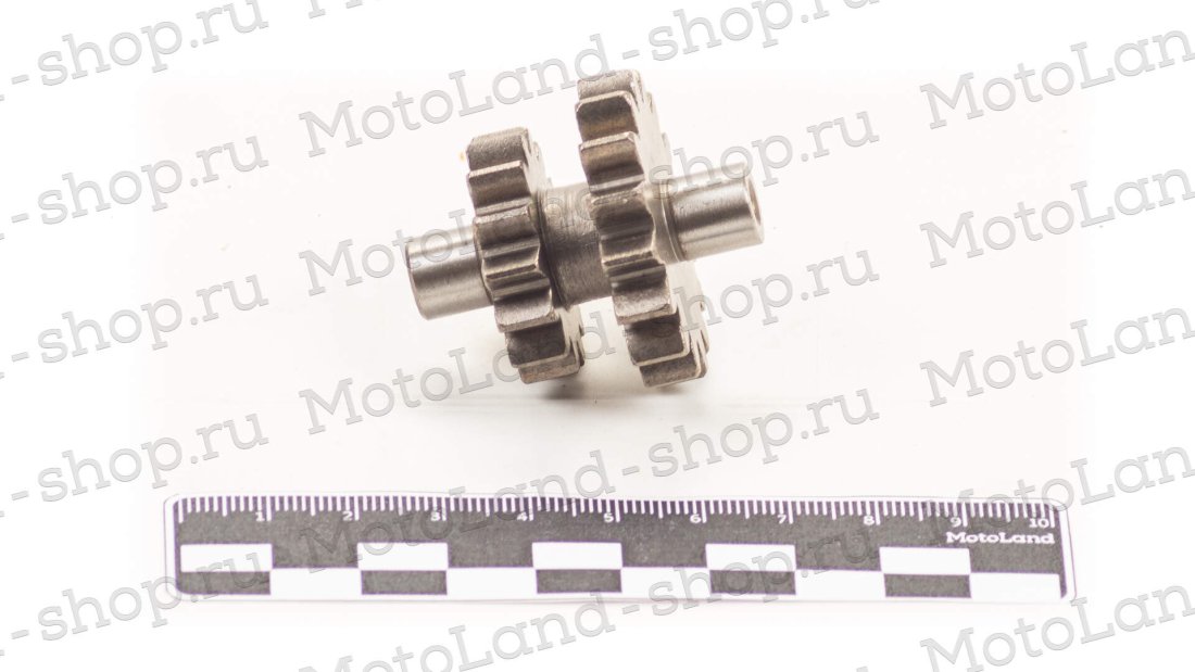 Шестерня малая двойная редуктора стартера 163FML (CG200-A) 167FML-3 (CG200D-B) 167FMM (CG250)